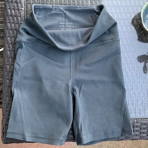 Athleta Elation Rib 7” Bike Shorts